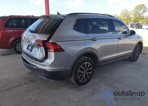 2020 Volkswagen Tiguan 2.0T Se/2.0T Se R-Line Black/2.0T Sel from USA, damaged, VIN 3VV3B7AX0LM162502